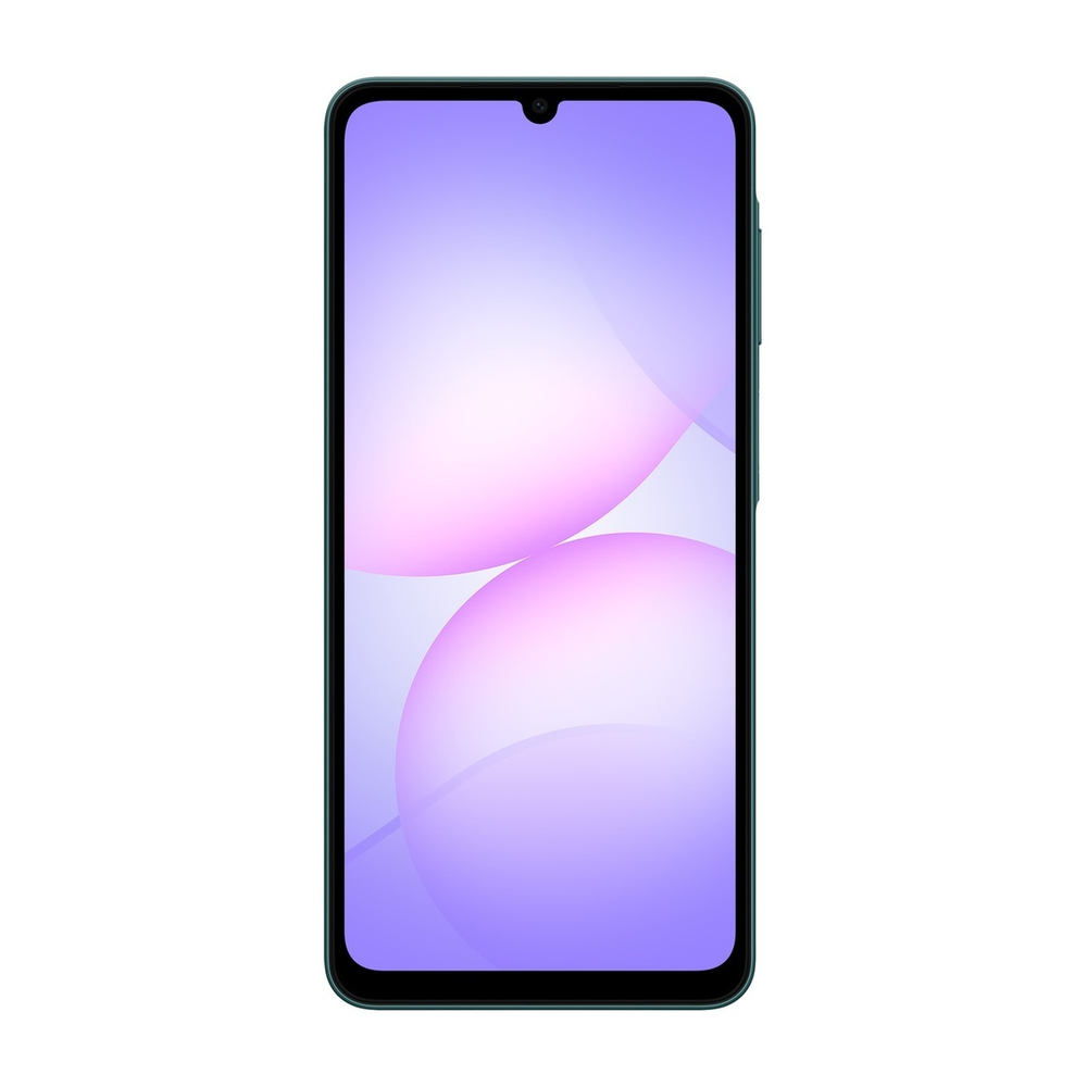 Samsung Galaxy A07 6/128Gb Green, зелёный