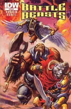 Battle Beasts Ashcan