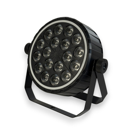 Прожектор Led par 18*8W (RGBW, pixel+strip), Big Topper