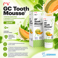 Tooth Mousse Melon 40гр. (35мл.) Тус Мусс Дыня гель для реминерализации зубов