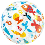 Игрушка мяч пляжный 51 см Lively Print Intex (59040NP)