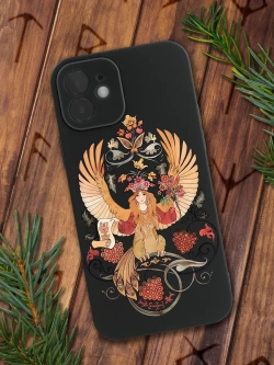 Чехол на iPhone 12 с принтом