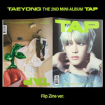 Альбом TAEYONG NCT - TAP [FLIP ZINE Ver.]