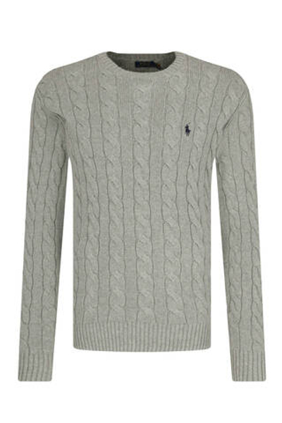 свитер POLO RALPH LAUREN - серый(710775885)