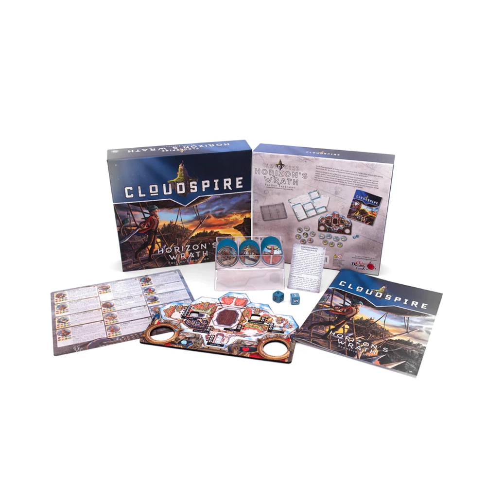 Cloudspire - настольная игра