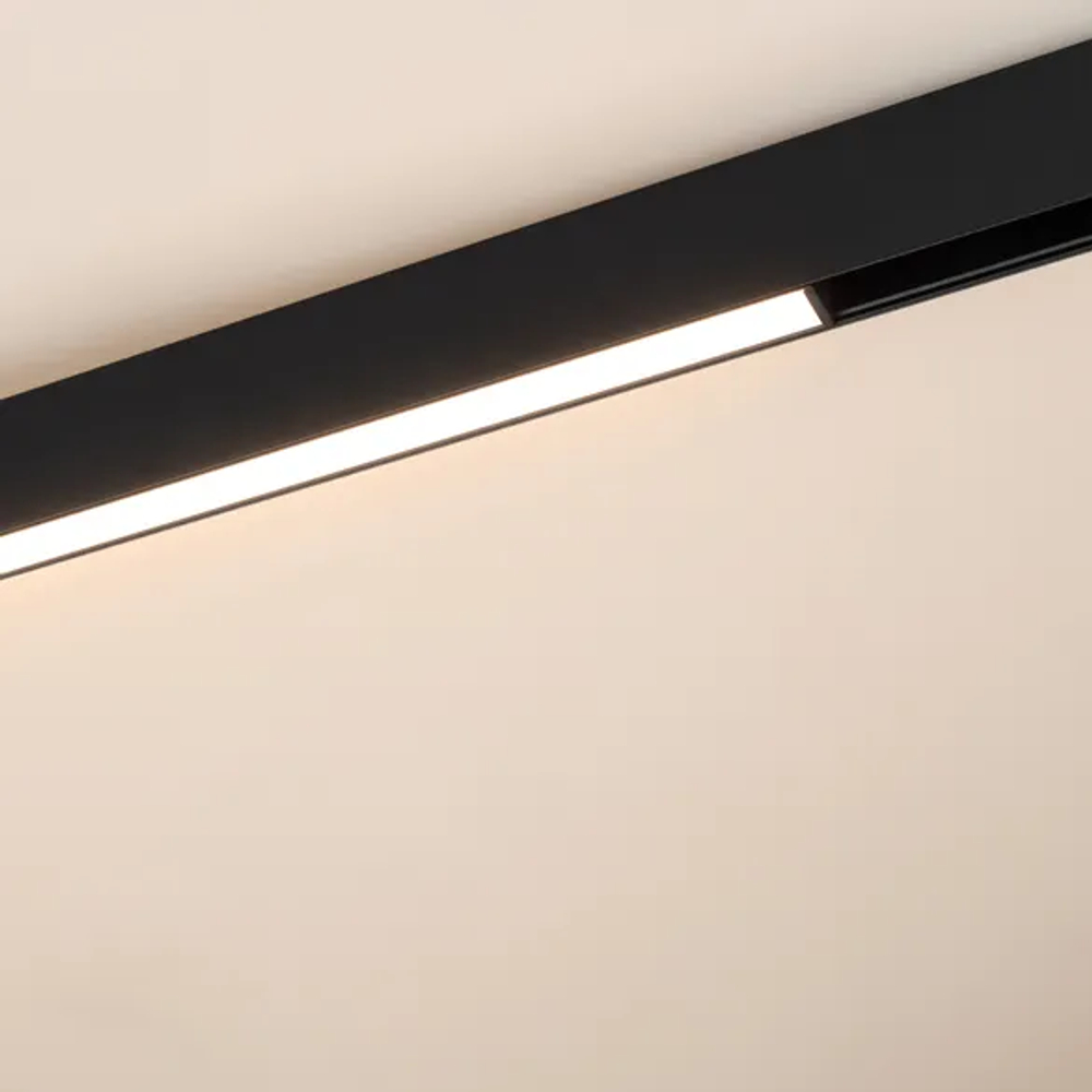 Светильник MAG-ORIENT-FLAT-L235-8W Day4000 (BK, 100 deg, 48V, DALI) (Arlight, IP20 Металл, 5 лет) 033610(1)