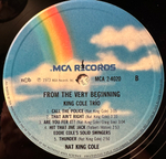 Nat King Cole - From The Very Beginning 2LP (Скандинавия 1982г.)
