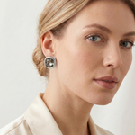 Серьги Fiore Luna Black Diamond AG210405E-020 S