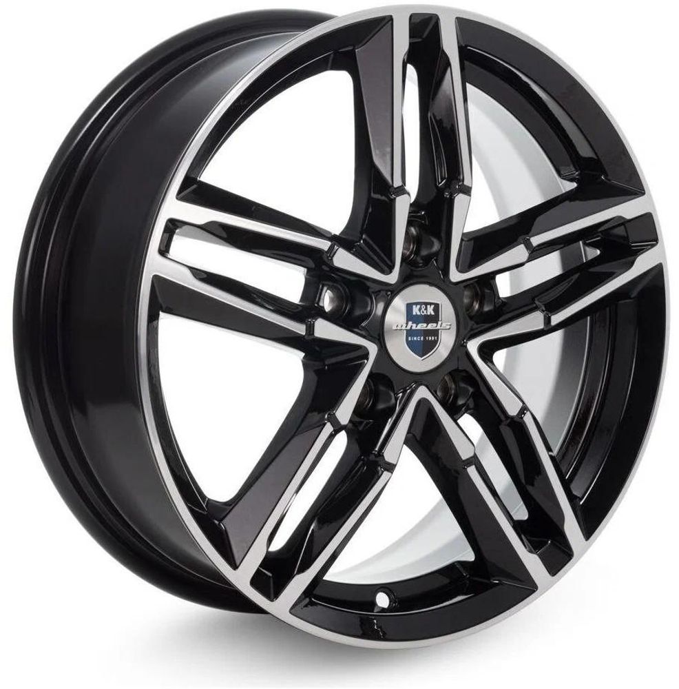 K&amp;K Sayan 6x16 5x112 ET 42 Dia 57.1 (BFP)