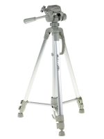 Штатив Dicom TV 290 N c 3D головой, 145 см, серебристый