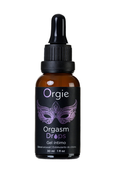 Разогревающий гель для клитора Orgie Orgasm Drops 30 мл