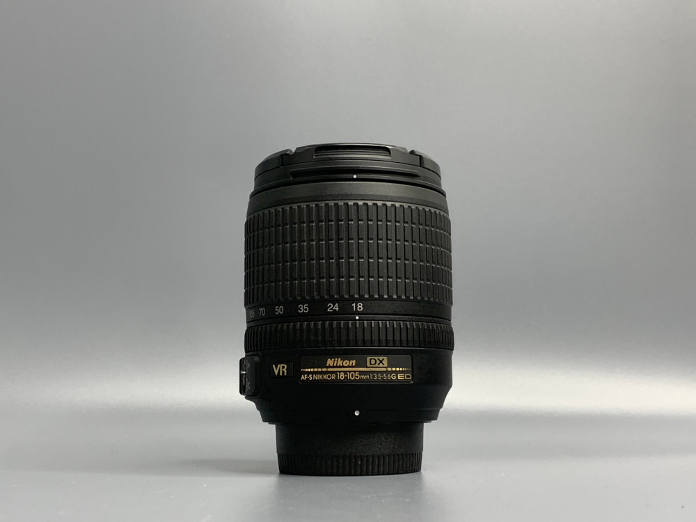 Nikon 18-105mm 3.5-5.6G AF-S ED DX VR Nikkor
