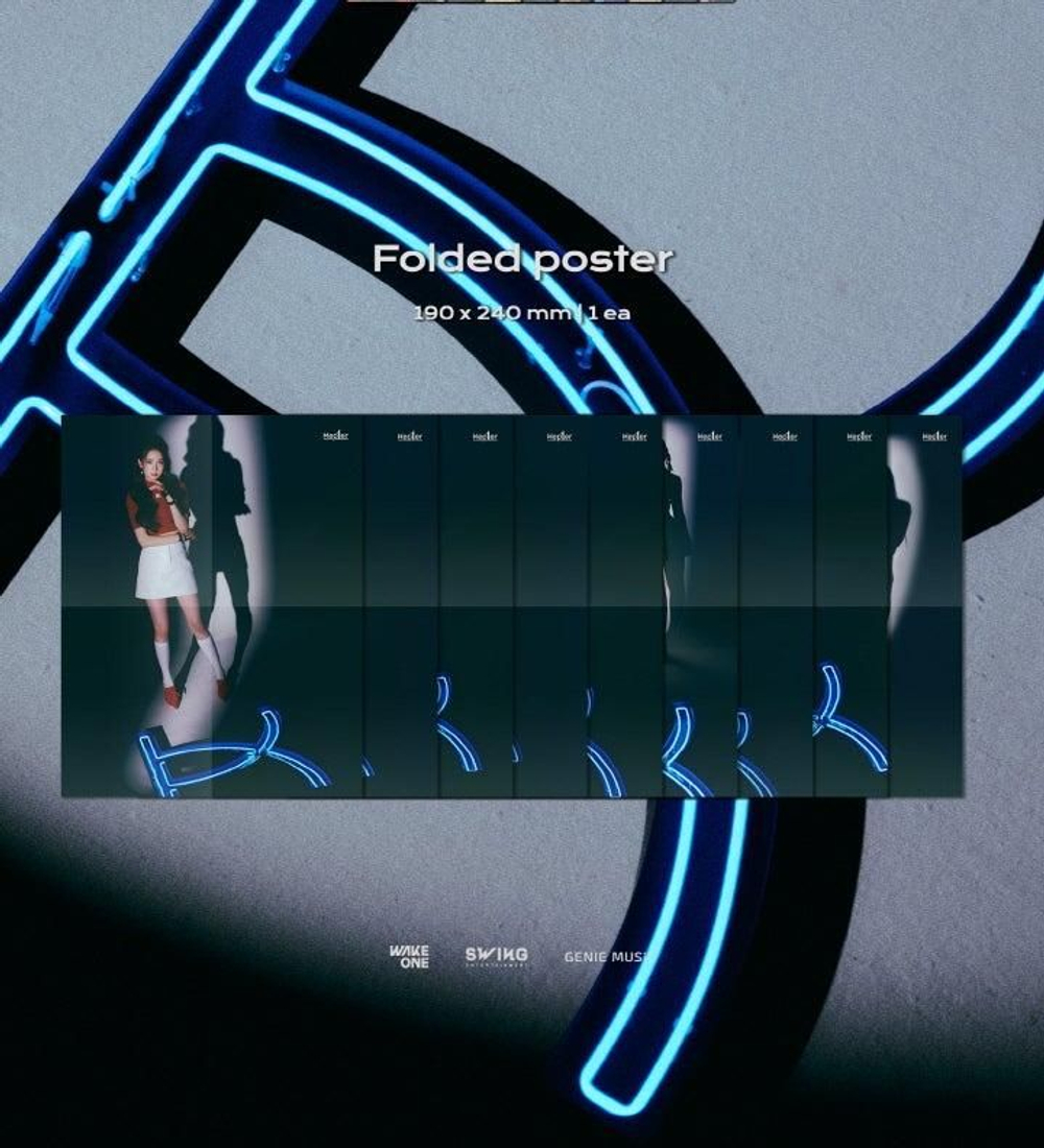 Альбом Kep1er - TROUBLESHOOTER 3rd Mini Album DIGIPACK RANDOM Version