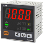 TC4M-24R температурный контроллер с ПИД-регулятором, Ш72хВ72, 1 вых. реле + 1 SSR (выход на твердотельное реле)+2 аварийных выхода