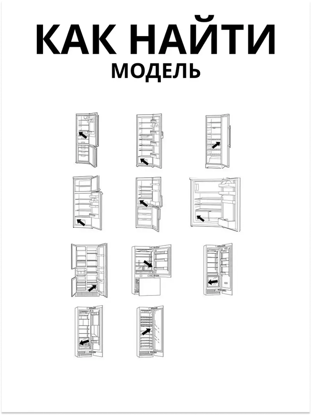 Вентилятор для холодильника - 4858340185