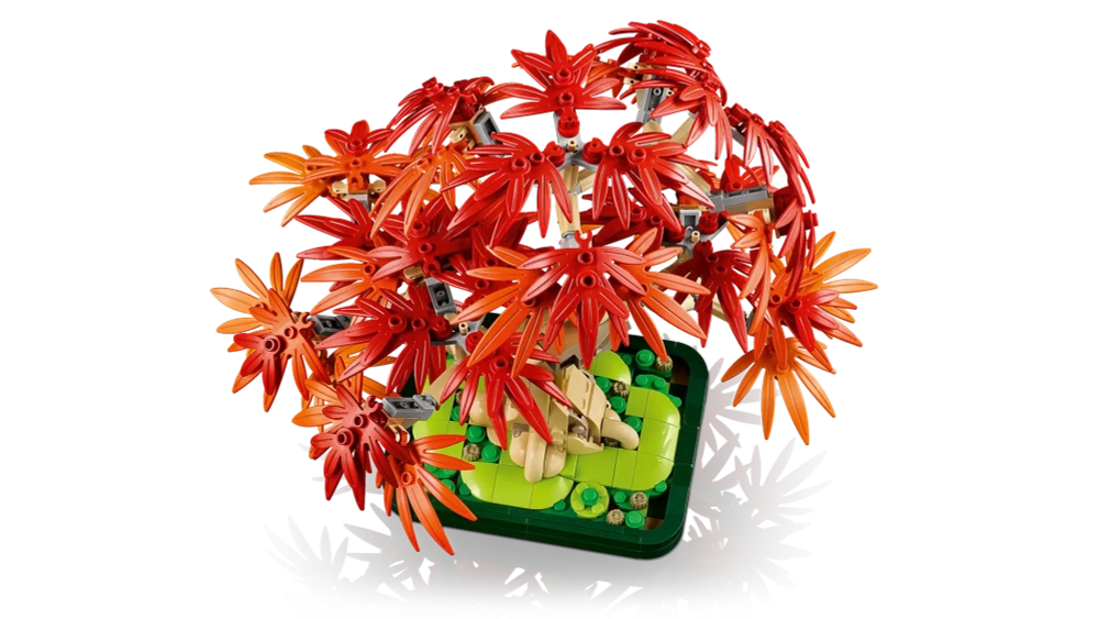 Конструктор LEGO Botanical Collection 10348 Бонсай из японского красного клена