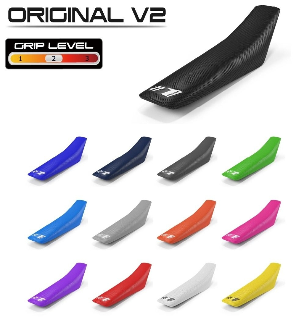 Чехол на сиденье ONEGRIPPER ORIGINAL V2 - Light Grey (Светло-Серый)