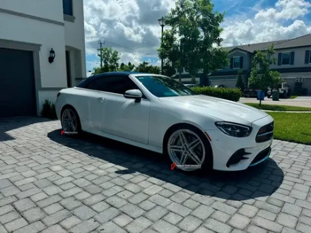 КОВАНЫЕ ДИСКИ ДЛЯ MERCEDES-BENZ E-CLASS E450 COUPE МЕРСЕДЕС-БЕНЦ