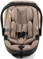 Детская коляска Tutis Leo 3 Plus 4 в 1 с автокреслом Beno Beige и базой 1582288 Deep Blue