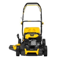 Газонокосилка бензиновая DENZEL GLR-510SP-K, 180 см3, ширина 51 см, привод, травосборник 65 л (58804)