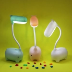 Светильник настольный «Marmalade-Жирафик» LED цвет белый USB