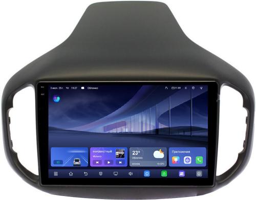 Магнитола для Chery Tiggo 7 2016-2020 - Kuberg QLed+2K, Android 14, TS105, Быстрейшая, CarPlay, SIM-слот