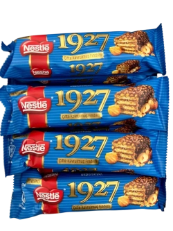 Турецкие Хрустящие вафли Nestle 1927 с фундуком, 12шт