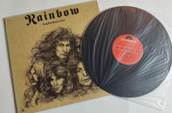 Винтажная виниловая пластинка LP Rainbow Long Live Rock N Roll (Japan 1978) (No Obi)