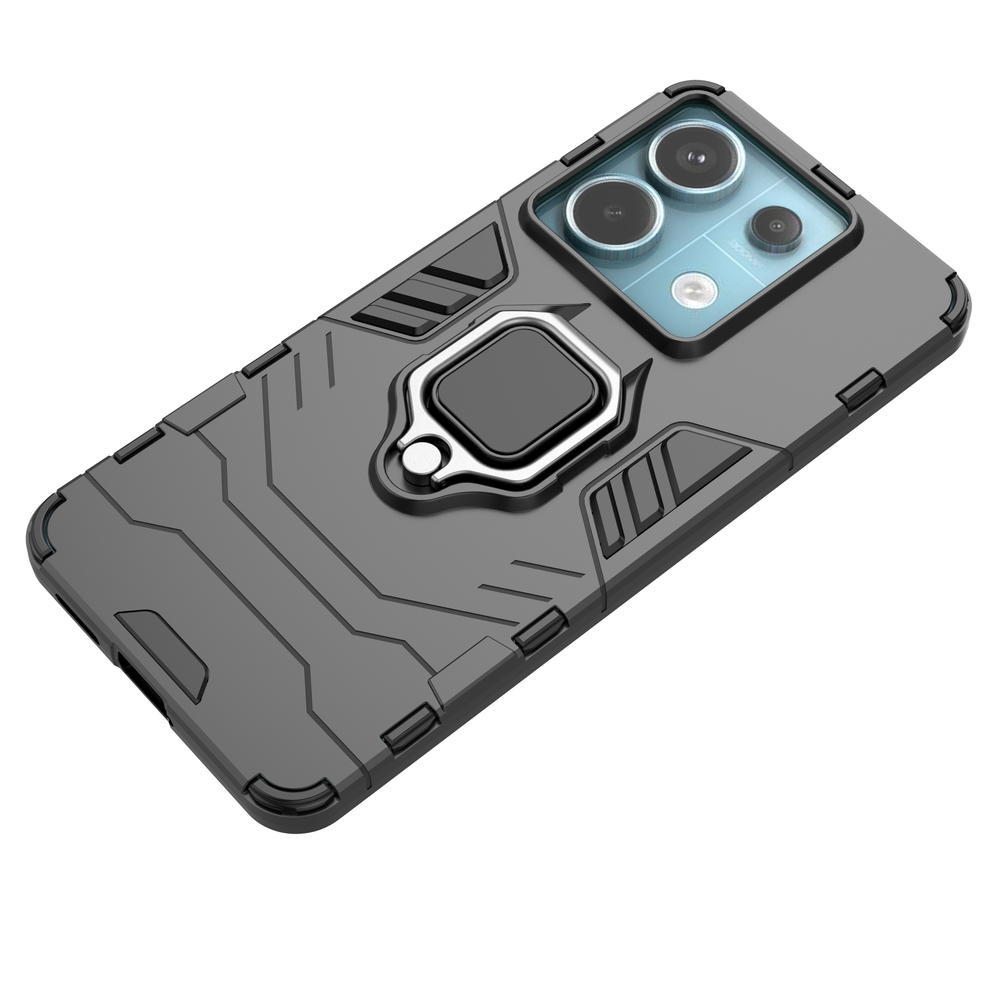 Противоударный чехол с кольцом Panther Case для Poco X6 5G