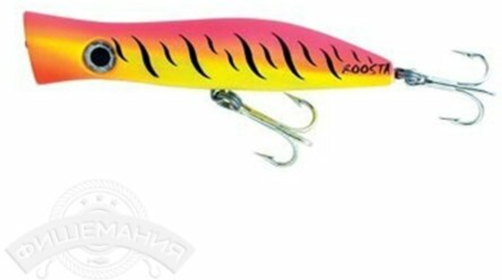 Воблер Halco ROOSTA POPPER 105 # R 1, 105 mm, 30 г., 0 m (F).