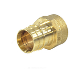Муфта для PE-X труб радиальная латунь Дн 25х3/4" ВР РОС