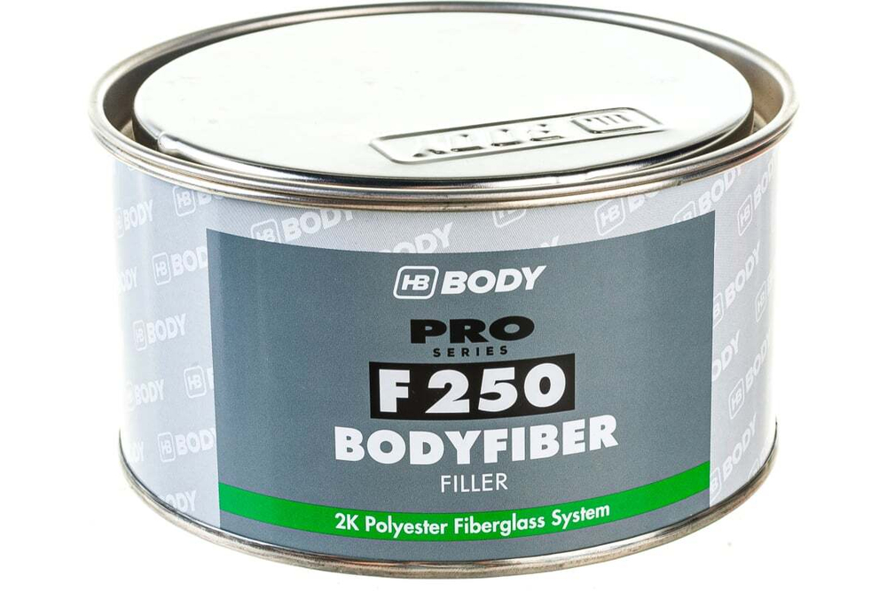 Шпатлевка со стекловолокном + отвердитель 20г BodyFiber (0,75кг)