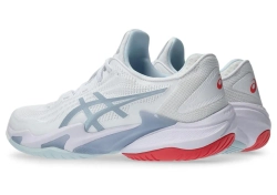 Женские теннисные кроссовки Asics Court FF 3 - white/sky