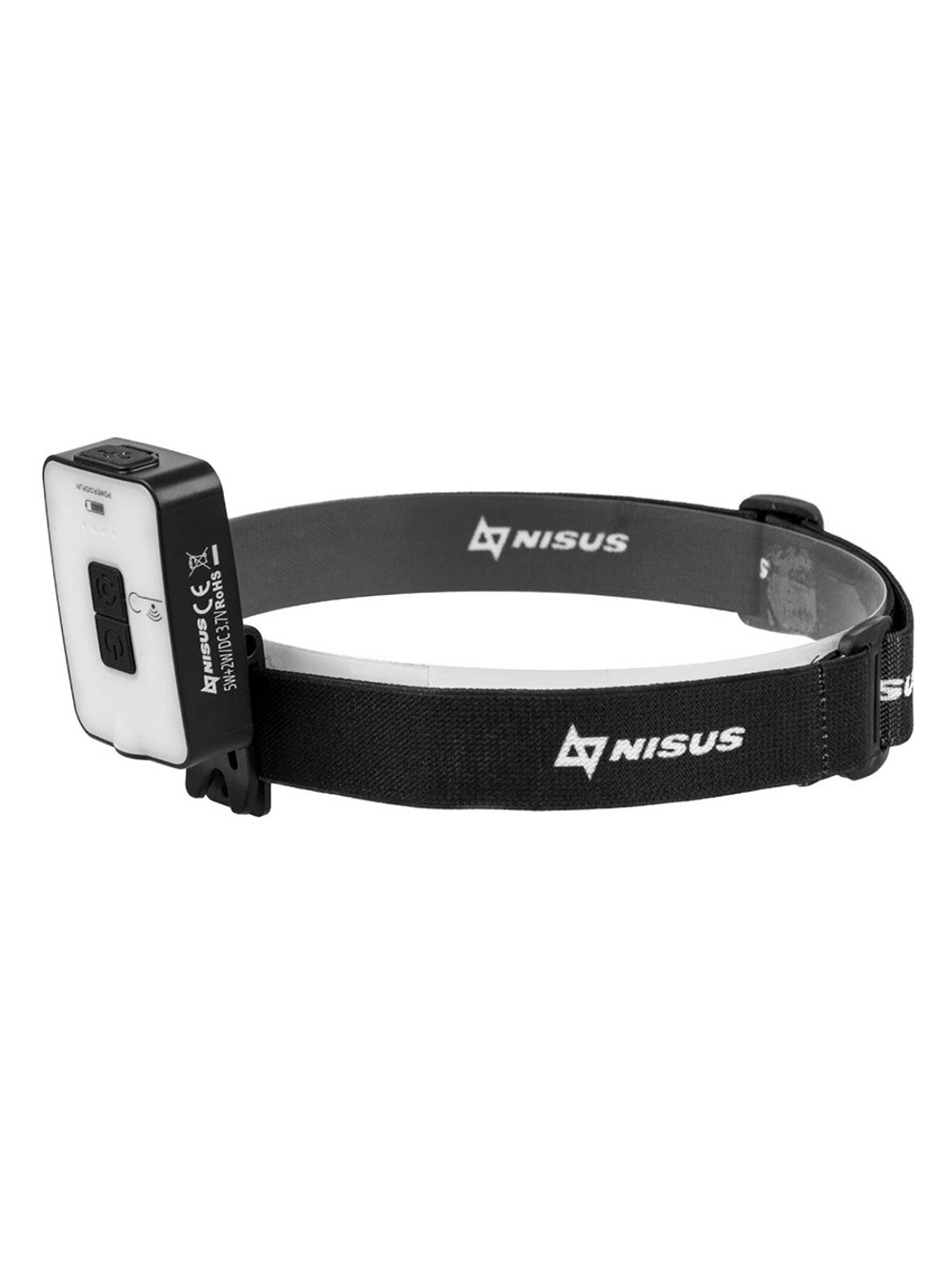 Фонарь налобный Nisus Pro сенсорный (N-CL03)