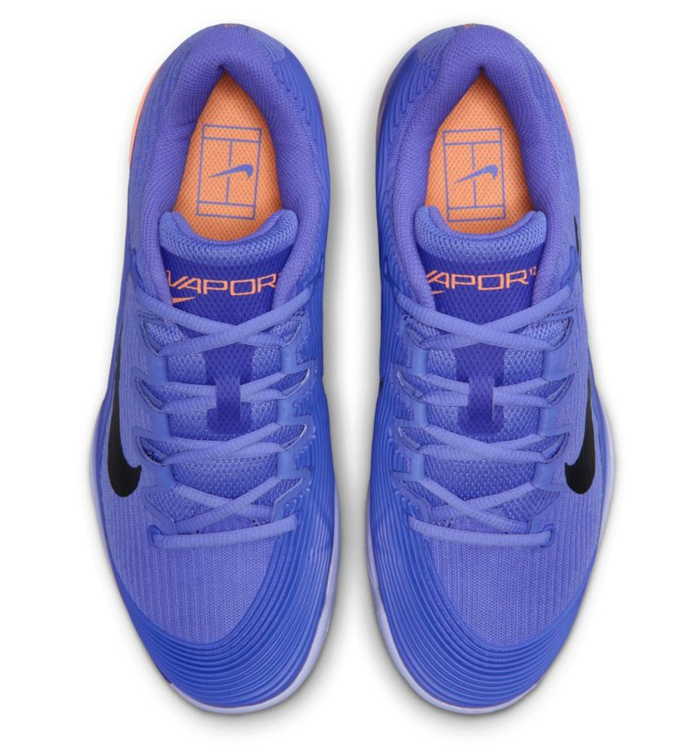 Женские Кроссовки теннисные Nike Zoom Vapor 12 Clay - sapphire/black/light thistle