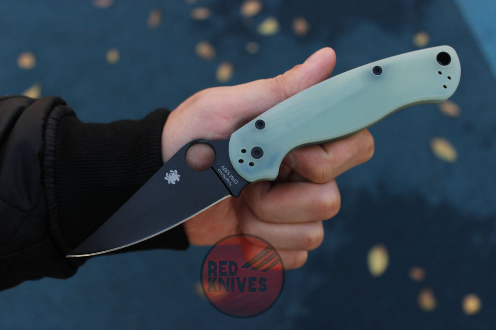 Нож Spyderco Paramilitary 2 Natural G10 Black RK-319