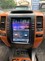 Установочный комплект для LEXUS GX 470 2002-2009 high  KUBERG ZF-1116H-GE