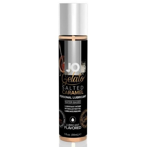 Лубрикант с ароматом солёной карамели System JO Gelato Salted Caramel 30мл