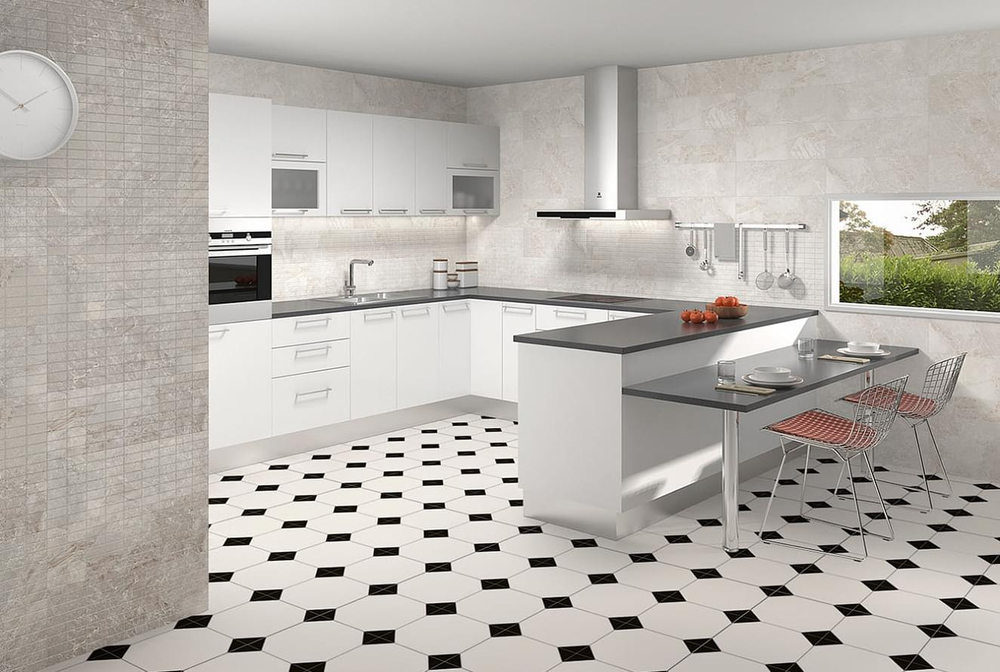 Dual Gres NiceKer Chic Poole White 45.2x45.2