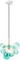 Подвесной светильник Bolle 2027-P6 Blue mini Loft It