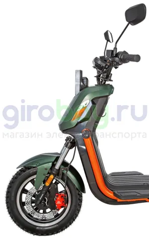 Электроскутер WENBOX U2 1500W (60V/30Ah) - Зелёный фото №8