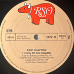 Eric Clapton ‎– The History Of Eric Clapton 2LP (Германия)