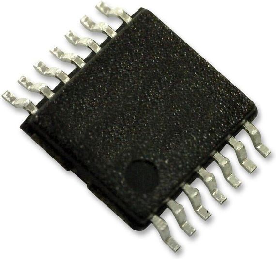 Микросхема логики SN74HC00PWR / TSSOP-14