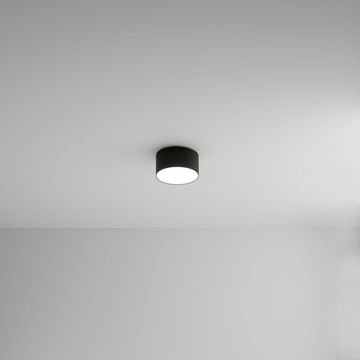 Потолочный светильник 12W 4000K A6612PL-1BK чёрный Fado Arte Lamp