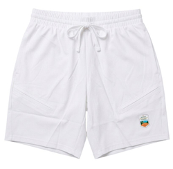 Мужские теннисные шорты Monte-Carlo Rolex Masters Patch - white