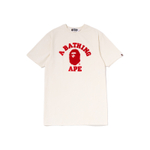 A Bathing Ape Bathing Ape Ss26 Short Sleeved Dresses айвори
