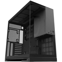 Корпус Midi-Tower Geometric Future Model 5, E-ATX, черный/серый (1AM5WKBK00100)