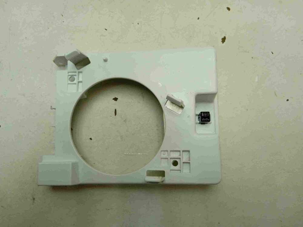 RTSXG382TM/1 кт216 Панель сливного фильтра для стиральной машины Haier 91105207 б/у