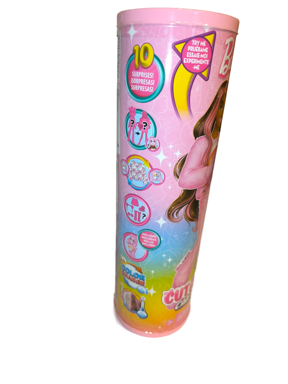 Кукла Барби Кьюти Ревил медвежонок | Barbie Cutie Reveal Care Bears JCN95 | кукла-сюрприз в костюме медвежонка 3+