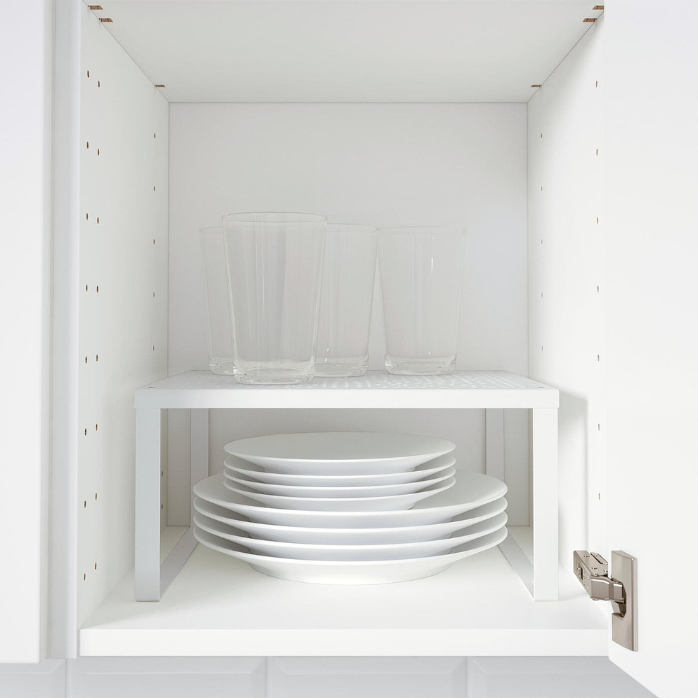 IKEA VARIERA (ИКЕА ВАРИЕРА) — Вставная полка, белая, 32x28x16 см, фото 2